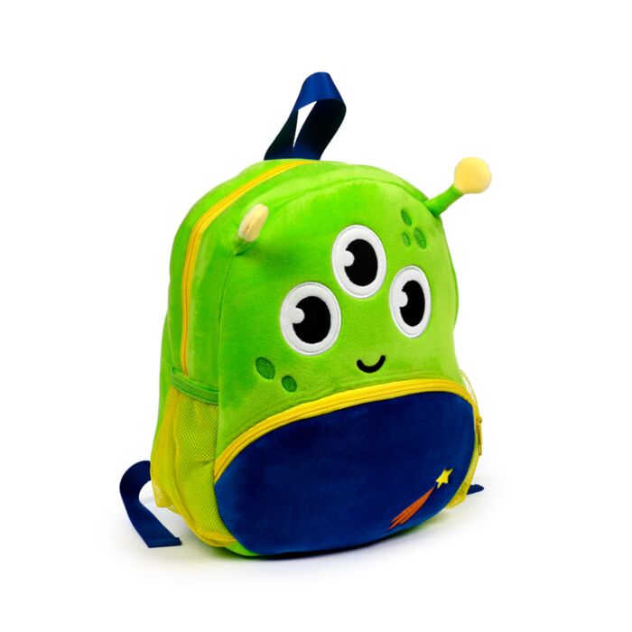 Mochila de Pelúcia Cadete do Espaço