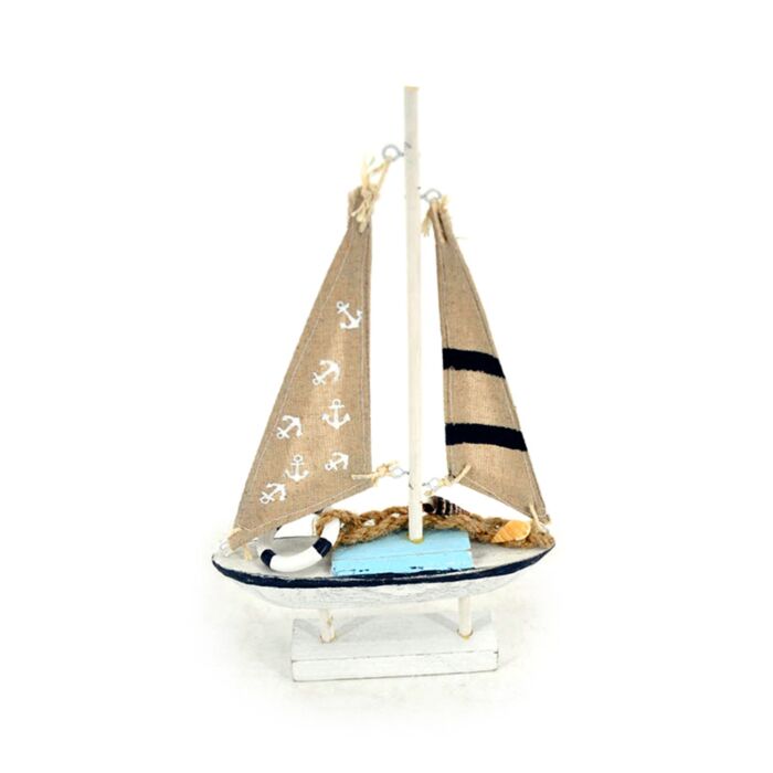 Souvenir do mar - Âncora de barco à vela