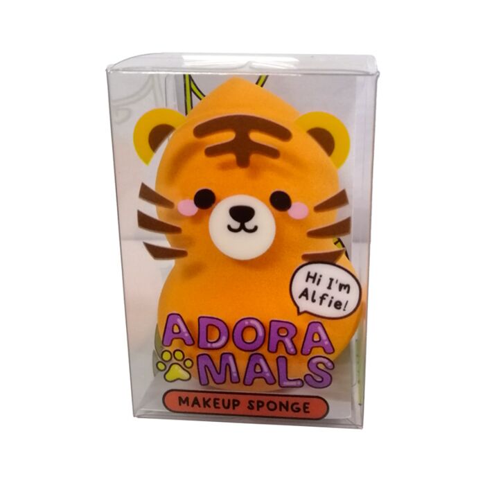 Esponja de Maquilhagem Beauty Blender Adoramals Alfie o Tigre