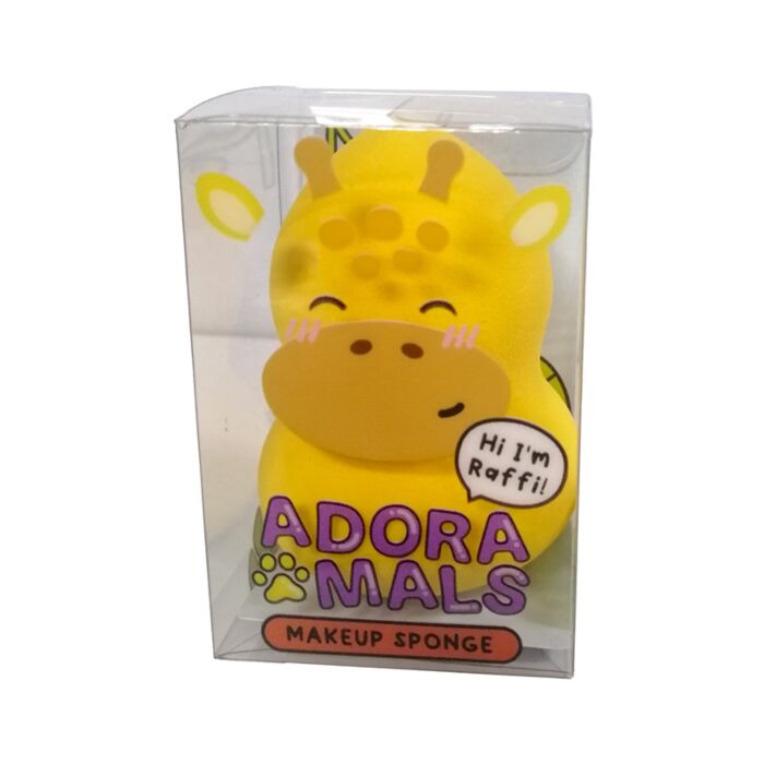 Esponja de Maquilhagem Beauty Blender Adoramals Raffi a Girafa