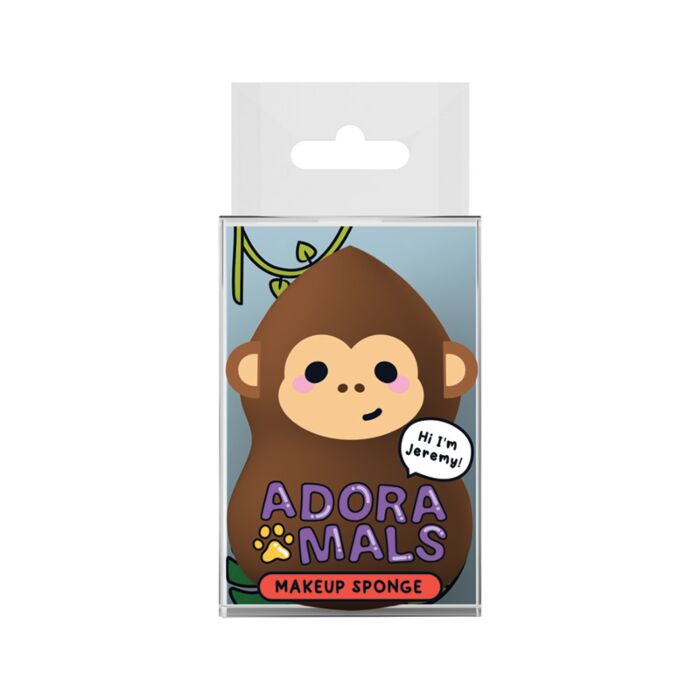Esponja de Maquilhagem Beauty Blender Adoramals Jeremy o Macaco