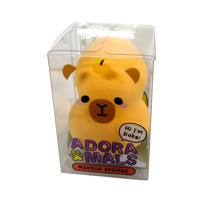 Esponja de Maquilhagem Beauty Blender Adoramals Duke o Capivara