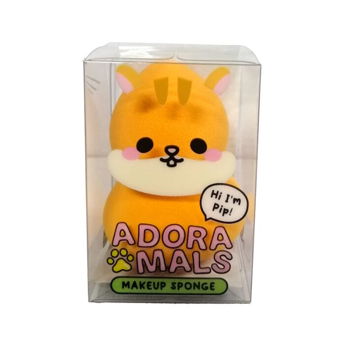 Esponja de Maquilhagem Beauty Blender Adoramals Pip o Hamster