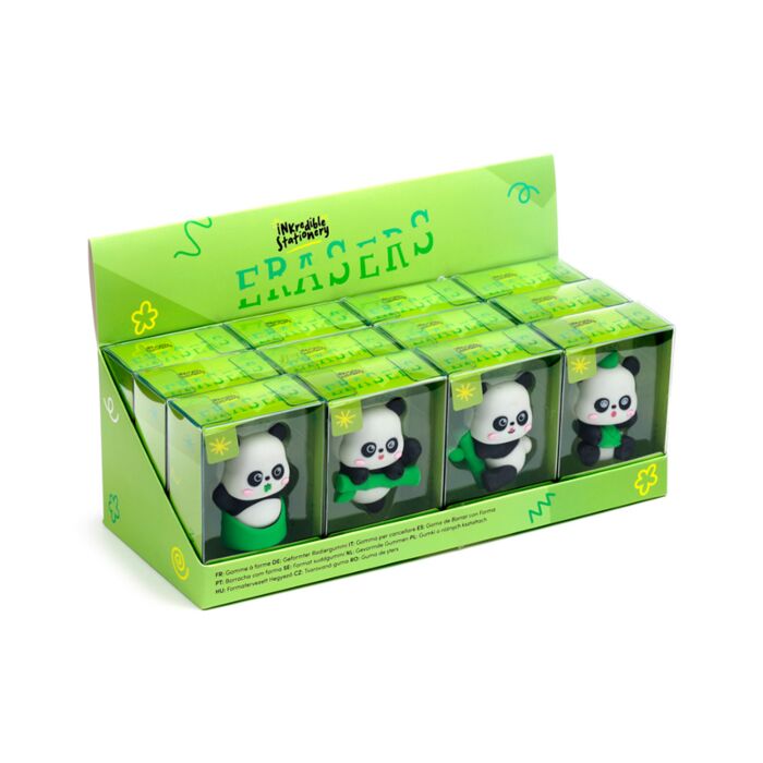Borracha em Mini Caixa - Panda