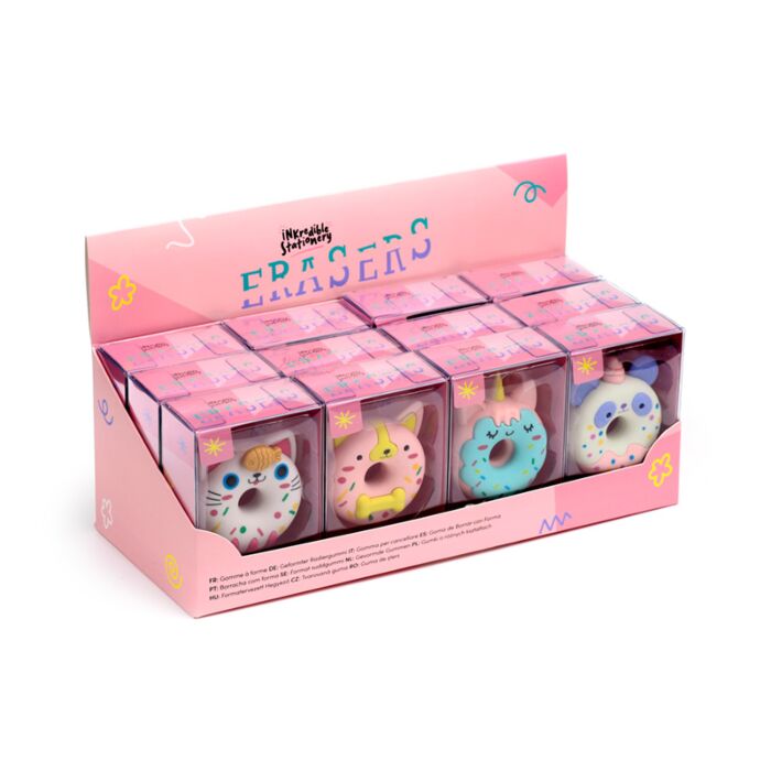 Borracha em Mini Caixa - Donut