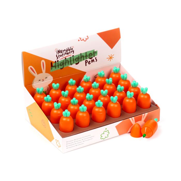 Sublinhador Inkredible Carrot - Cenoura