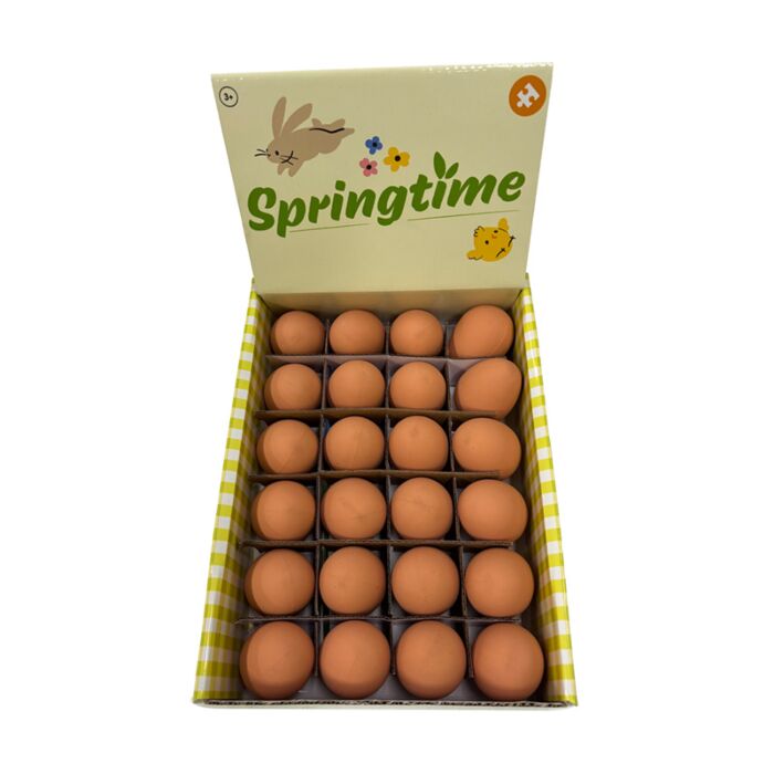Ovo de borracha saltitão Springtime