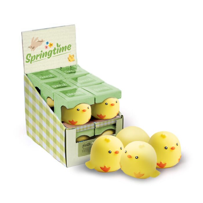 Brinquedo para espremer e esticar Springtime Pintinho