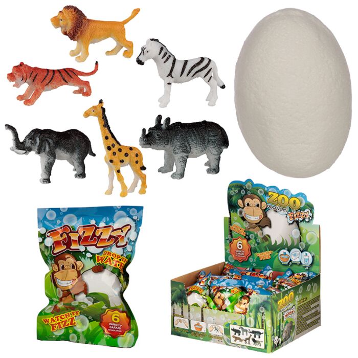Ovo com animal no interior - Aniamis de Safari