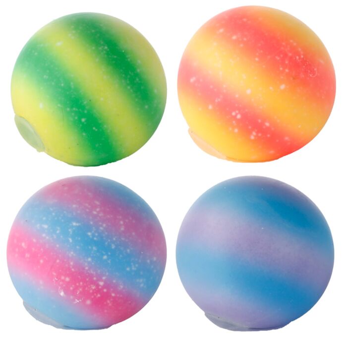 Galáxia Bola Anti-stress 7cm