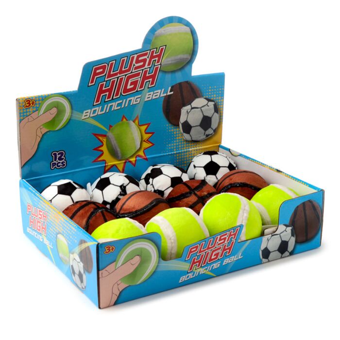 Bola de Salto com Pelúcia 