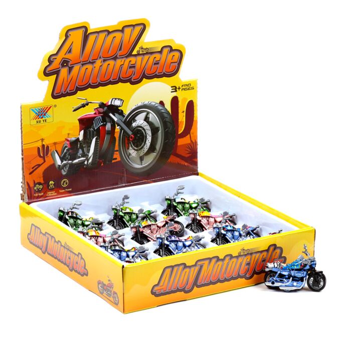 Brinquedo de ação para empurrar/puxar motas