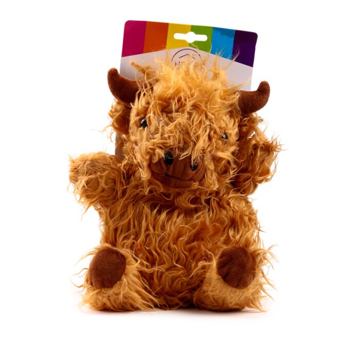 Saco para Aquecer no Microondas - Highland Coo 