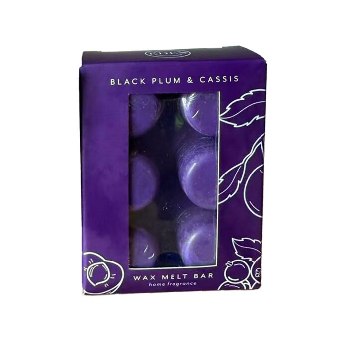 Set Eden de 6 ceras Ameixa e Cassis