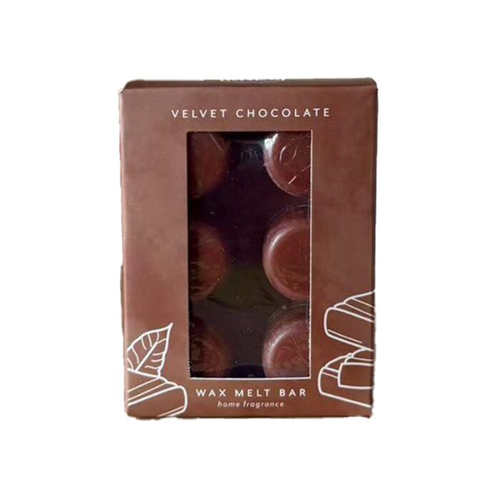 Set Eden de 6 ceras Eden Chocolate Veludo