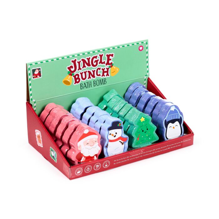 Bombas de banho com forma Jingle Bunch