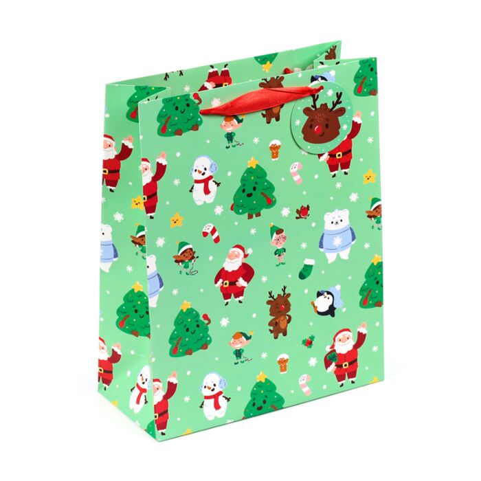 Saco grande para Prendas Jingle Bunch Natal