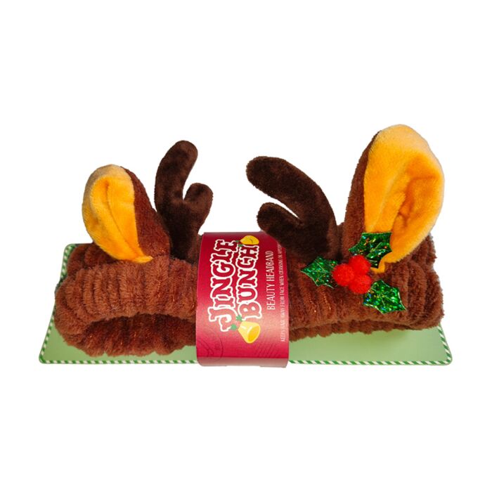 Fita para a cabeça Jingle Bunch Natal