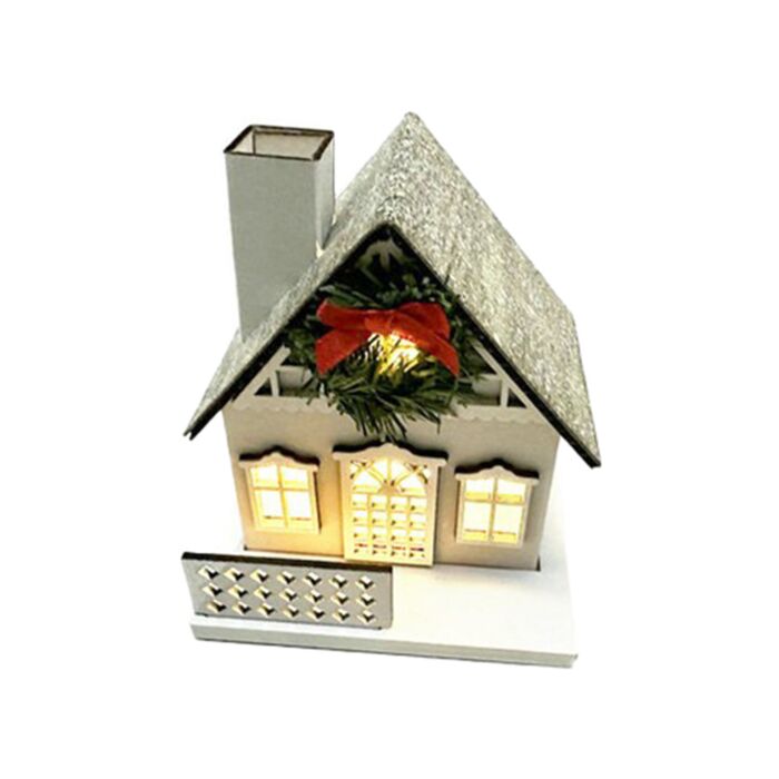 Decoração LED casa com Grinalda de Natal país das maravilhas inverno 