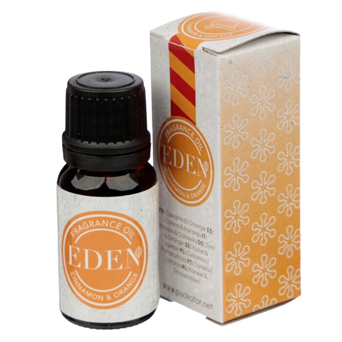 Óleo Aromático canela e laranja 10ml