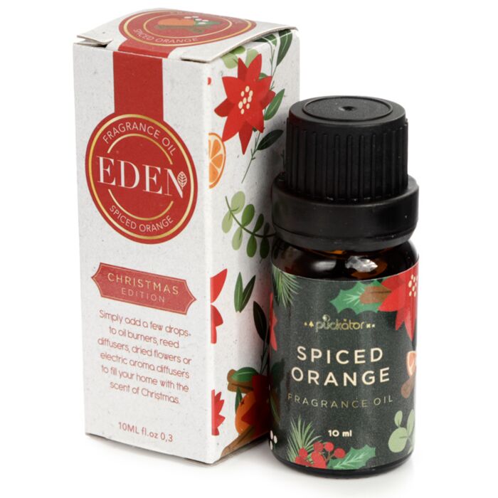 Eden Óleo Aromático 10ml - Especiaria de Laranja Floral de Natal