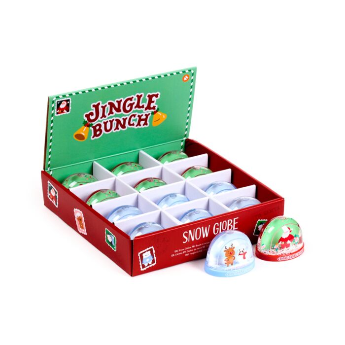 Globo de neve medio - Jingle Bunch Natal
