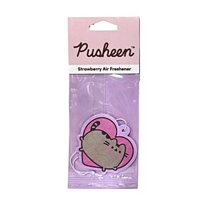 Ambientador morango Pusheen the Cat Heart Ambientador morango Pusheen the Cat Heart