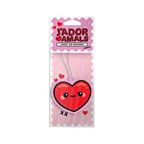 Ambientador J'Adoramals Heart Coração cereja