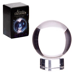 Bola de Cristal com expositor e caixa de oferta 5cm