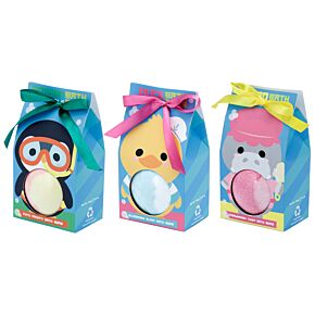 Bombas de Banho em Caixa de Presente - Cutiemals