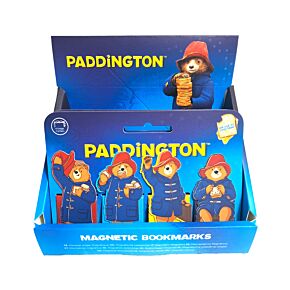 Set de marcadores magnéticos para livros - Paddington Bear