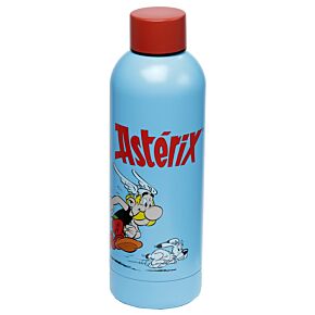 Garrafa Para Bebidas Quentes e Frias - Asterix e Obelix azul