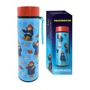 Garrafa com termómetro digital Paddington Bear