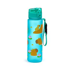 Garrafa à prova de quebra Topo Pop Capivara