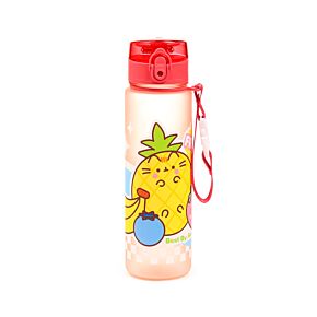 Garrafa à prova de quebra Topo Pop Pusheen Frutas