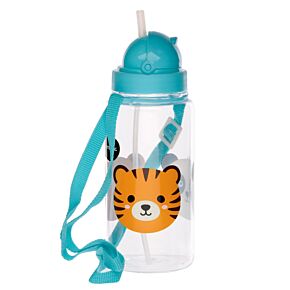 Garrafa Infantil com Palhinha (450ml) - Adoramals