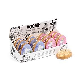 Escova de Bambu com forma - Mumin Tammi