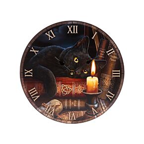 Relogio de parede Lisa Parker Lisa Parker Gatos da Hora das Bruxas 