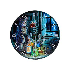 Relogio de parede Lisa Parker Lisa Parker Gatos Jekyll e Hyde