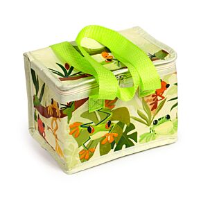 Lancheira RPET Rãs tropicais