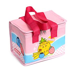 Lancheira RPET Pusheen Frutas