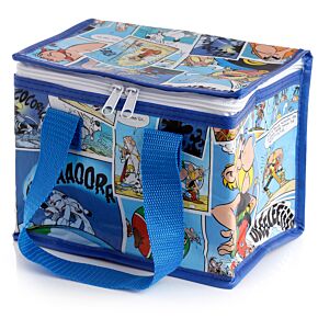 Lancheira feita de plástico reciclado - Banda Desenhada Asterix