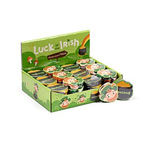 Toalha de viagem comprimida - Anão da Sorte Leprechaun