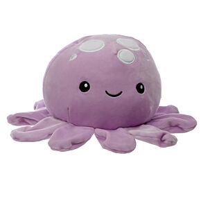 Almofada em Pelúcia Squeezies- Adoramals - Polvo