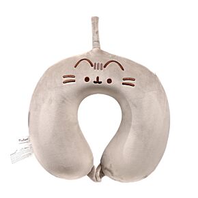 Almofada de Viagem com Memória em Pelúcia Relaxeazzz Pusheen