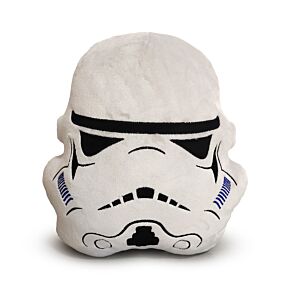Almofada com pelúcia e forma de Original Stormtrooper 