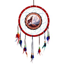 Caça-Sonhos Lobo da montanha 33cm