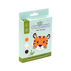 Pinte o seu próprio apanhador de sol DIY Zooniverse Tigre