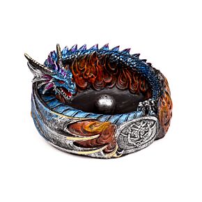 Queimador de paus de incenso e cones Dragão Dark Legends Círculo de Fogo