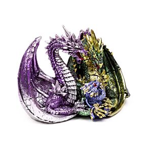 Dark Legends Filho da família do Dragão da Terra e do Céu